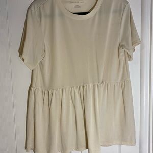 American Eagle babydoll top